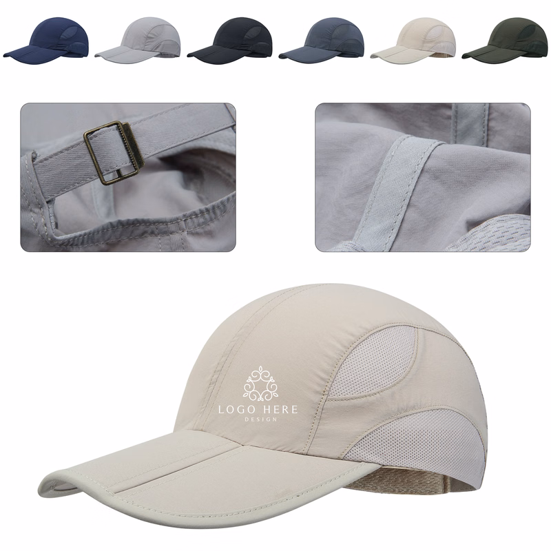 Quick Drying Mesh Sports Baseball Cap