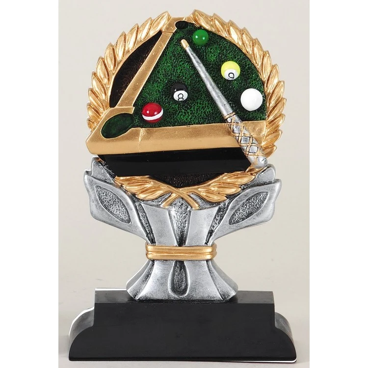 Billiards Impact Sculpture Award 1
