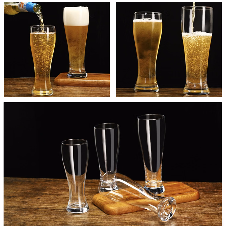 20oz Pilsner Beer Glasses