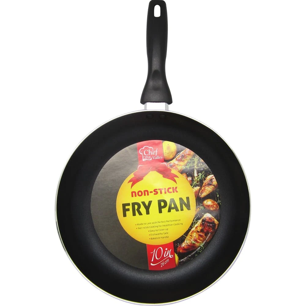 Nonstick Frying Pans Black 10" 1