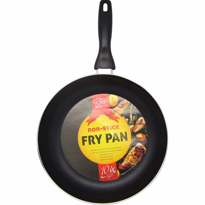 Nonstick Frying Pans Black 10"