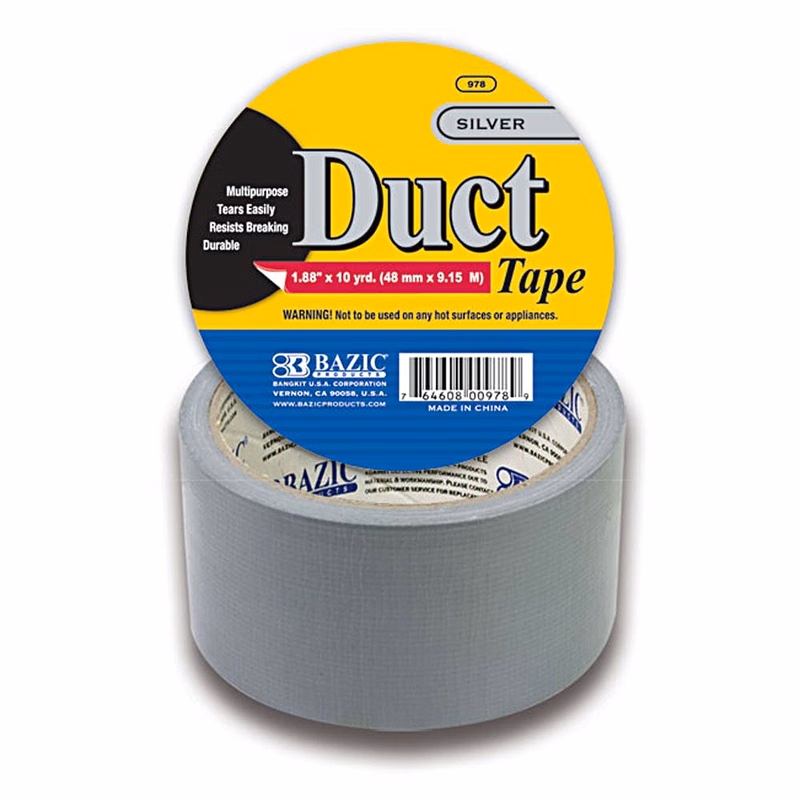 Duct Tape - Silver 1.88" x 10 Yards