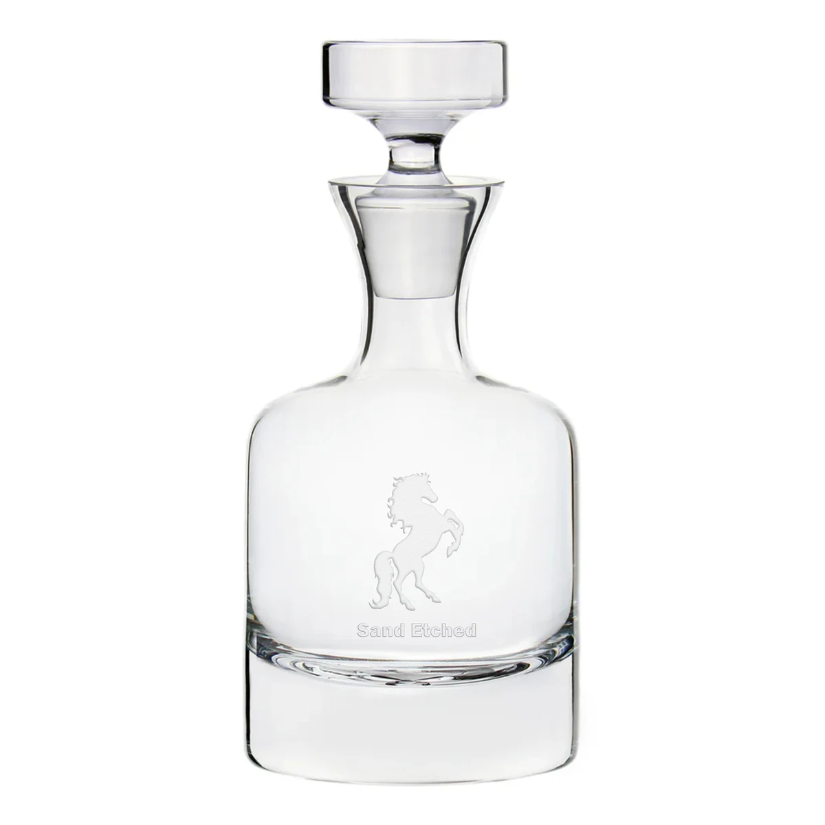 Buckingham Lead-Free Crystal Decanter 1