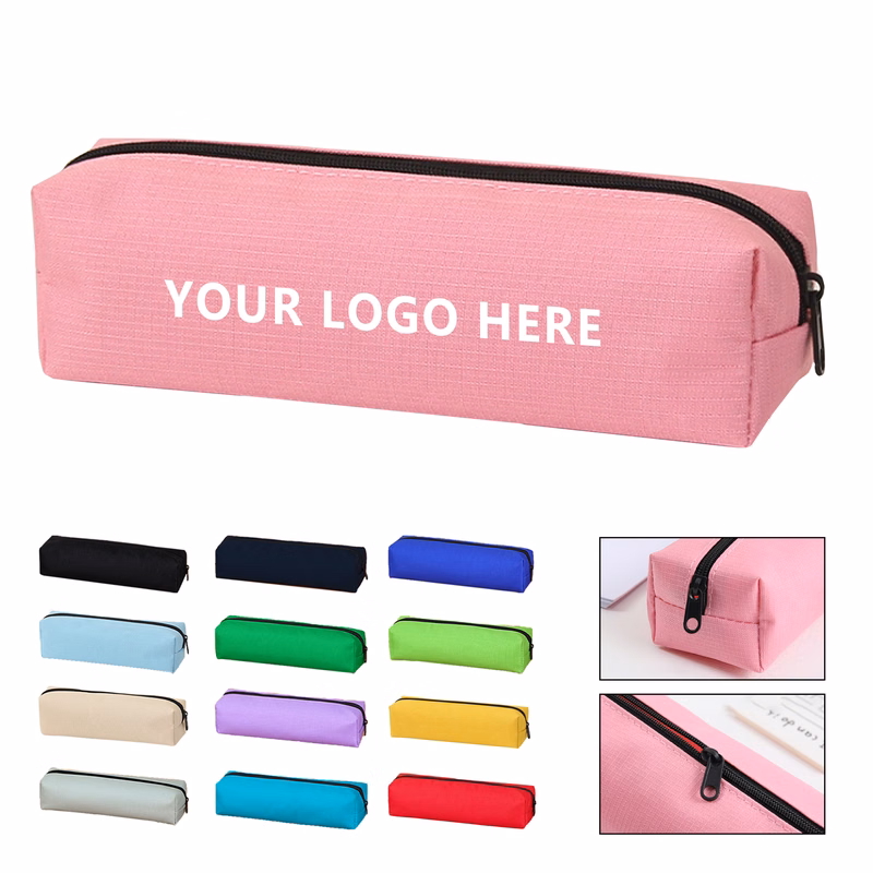 Portable Oxford Pencil Bag