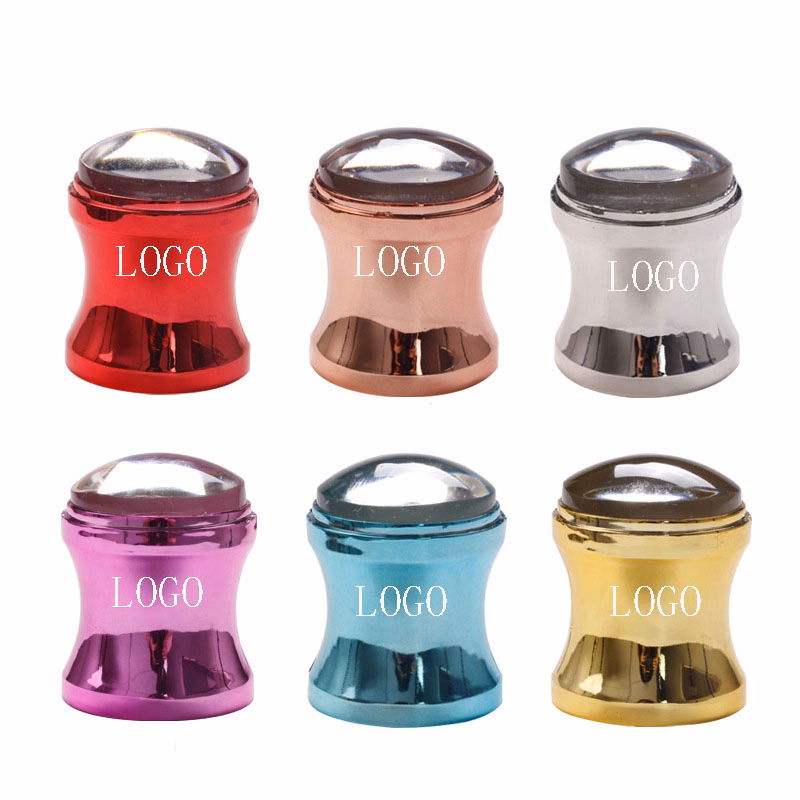 Nail Stamper w/ Silicone Heads DIY Manicure Print Tool Art Accessories