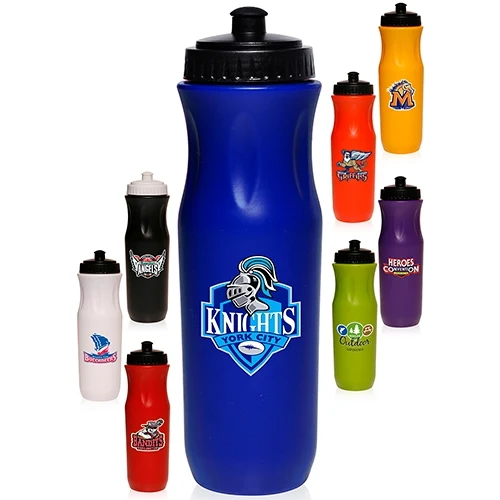 26 oz Plastic Sports Bottle 1