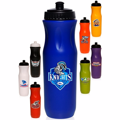 26 oz Plastic Sports Bottle