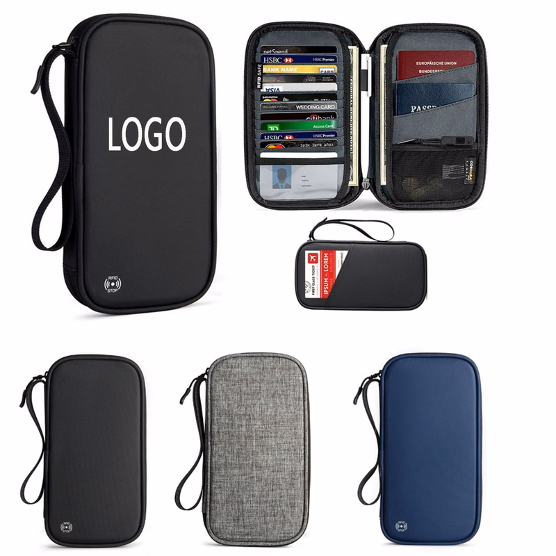 RFID Passport Holder Wallet