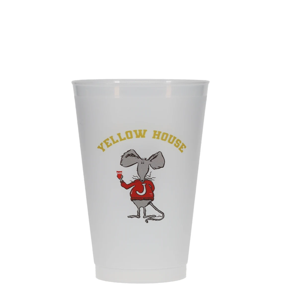 20 oz Frost-Flex Plastic Cup Frosted Digital Print 1