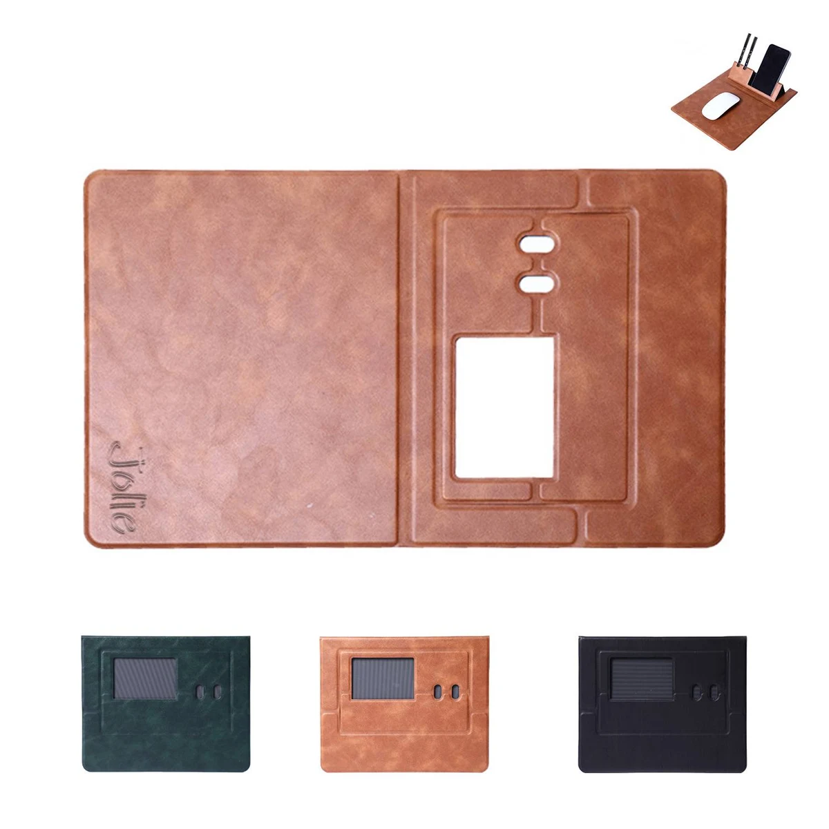 PU Leather Office Mouse Pad 1