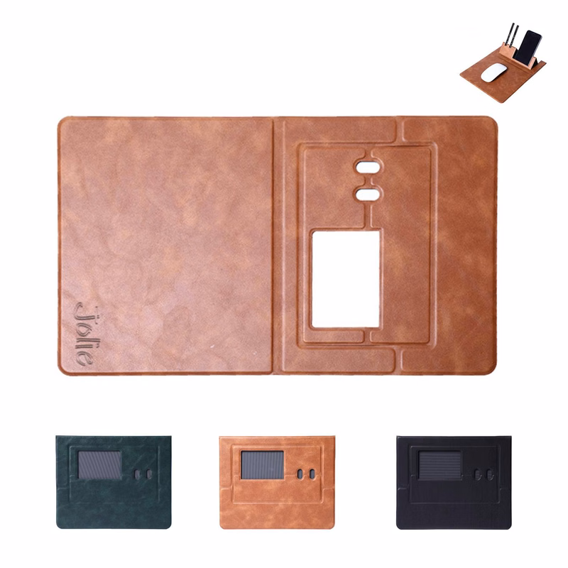 PU Leather Office Mouse Pad
