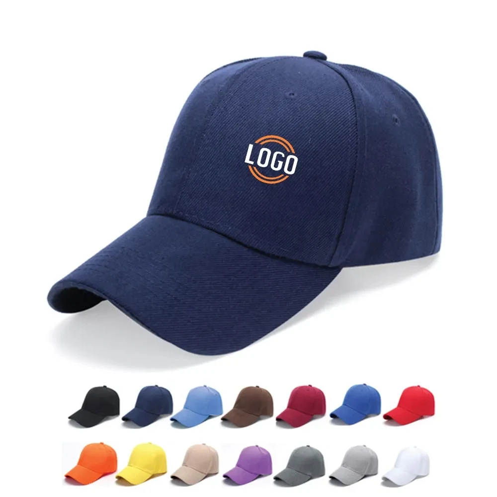 Adjustable Poyester Baseball Cap 1