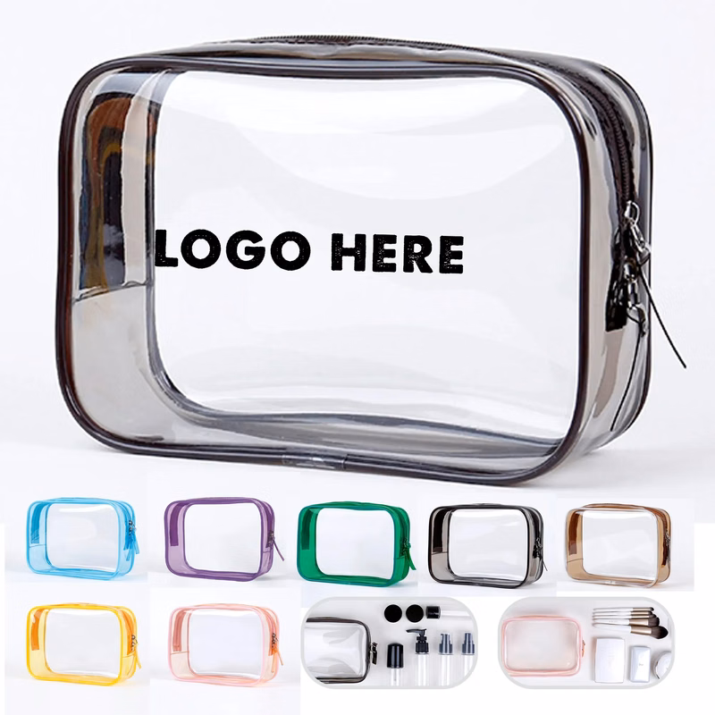 Waterproof PVC Clear Makeup Bag