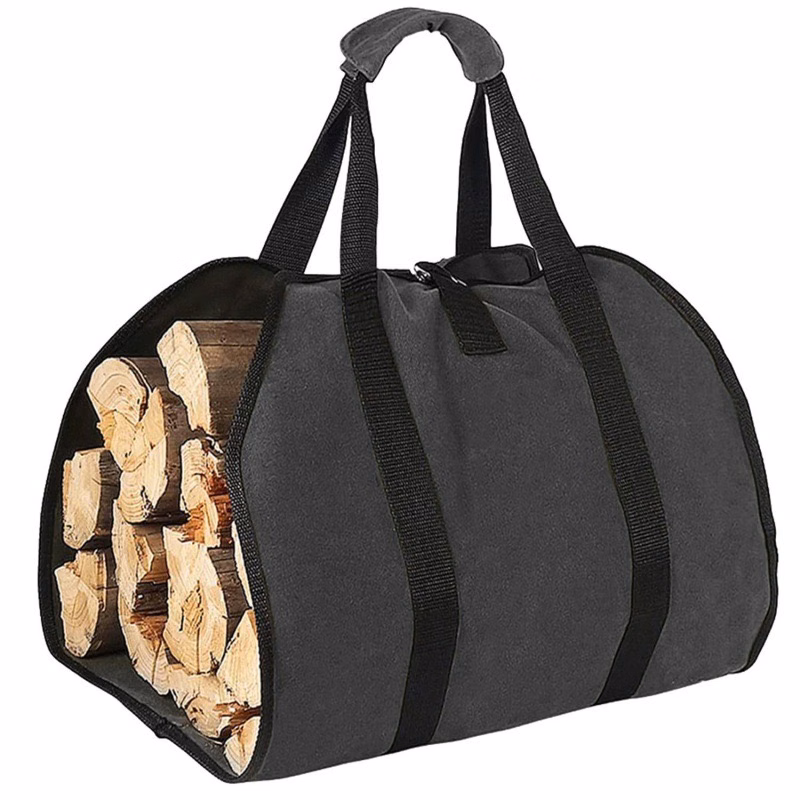 Portable Wood Storage Bag