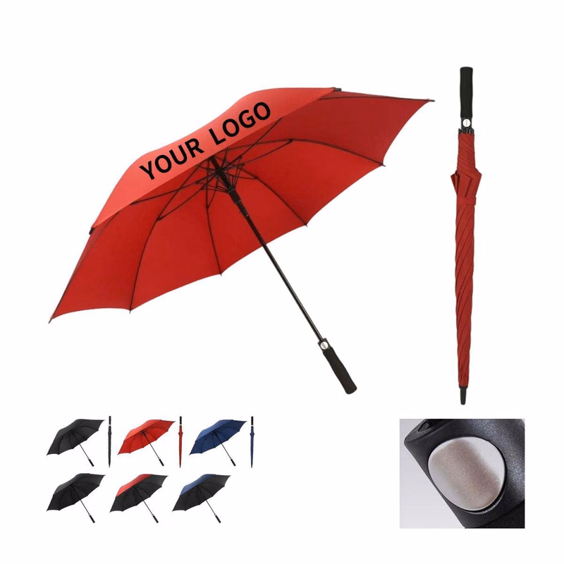 Windproof Golf Umbrella with Comfortable Grip