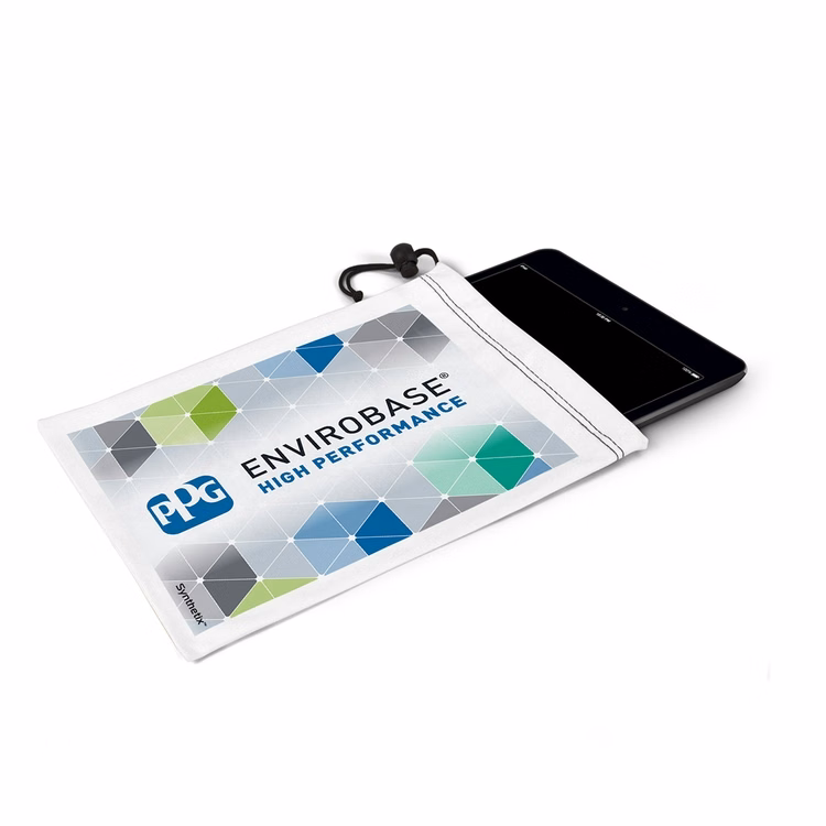 Synthetix Small Tablet Bag w/Drawstring Stopper - Full Color