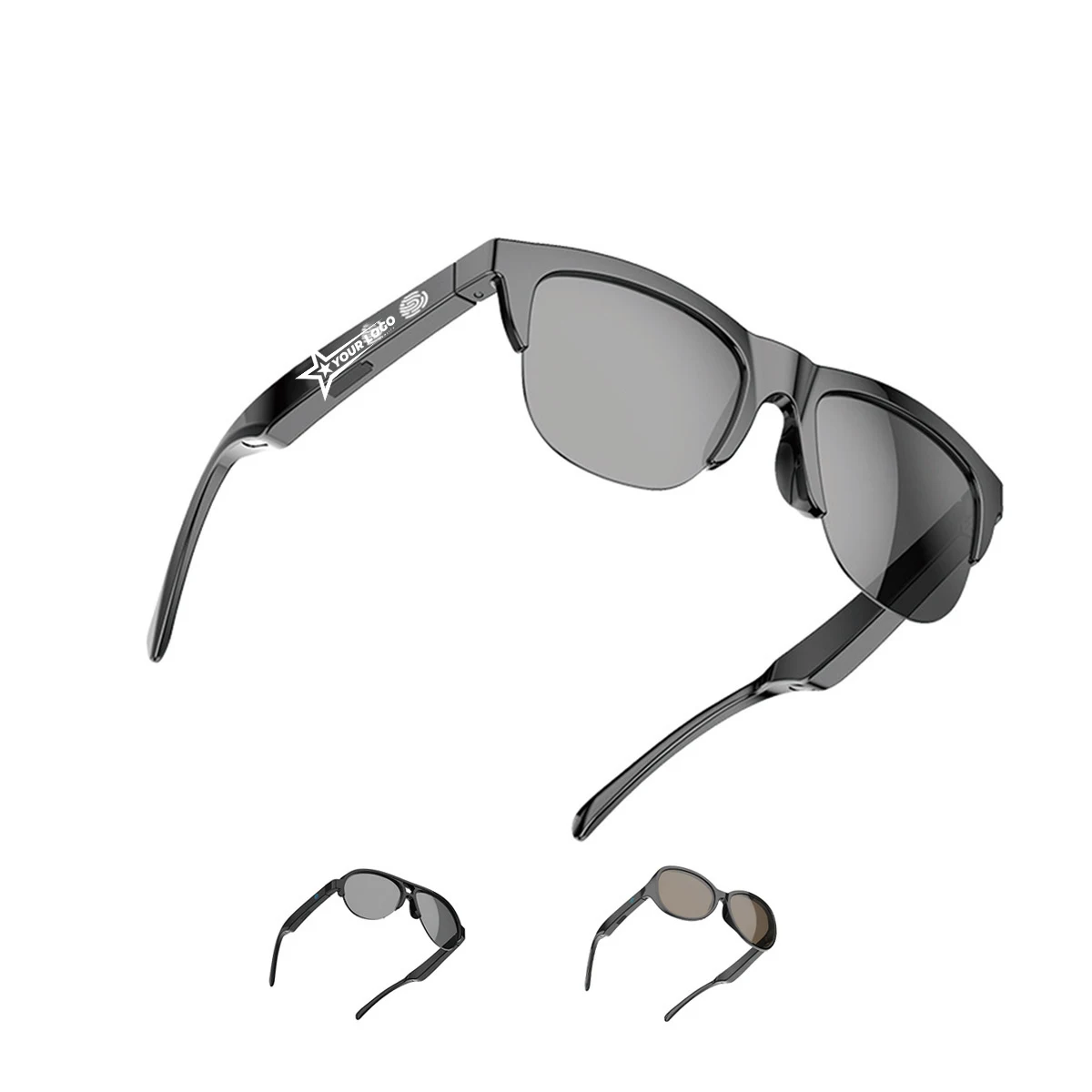 Waterproof UV Wireless Smart Bluetooth Audio Glasses 1