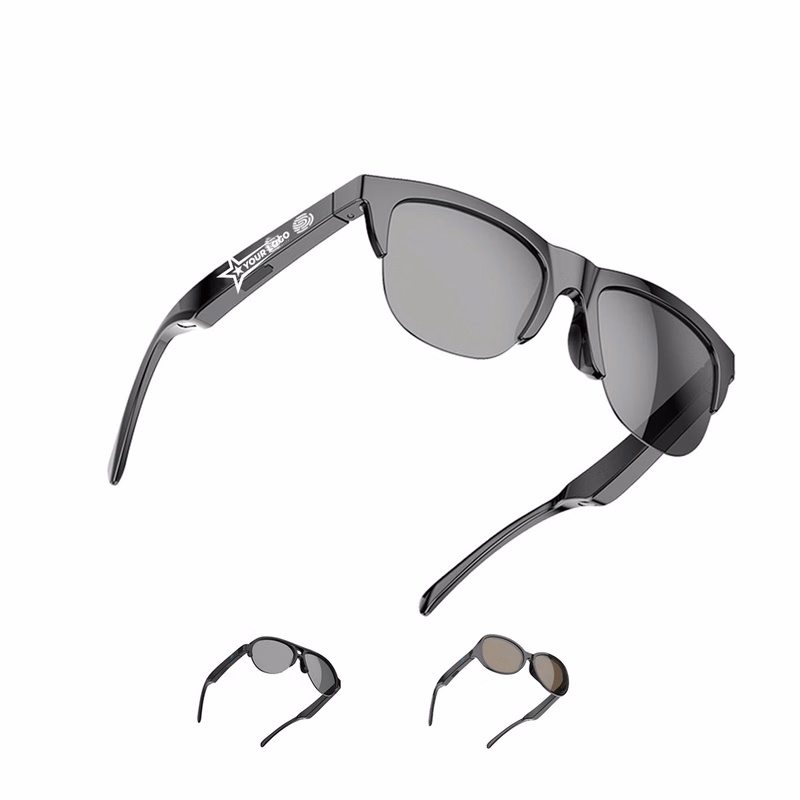 Waterproof UV Wireless Smart Bluetooth Audio Glasses