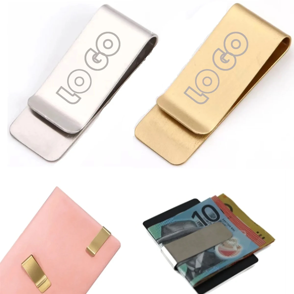 Stainless Steel Money Clip 1