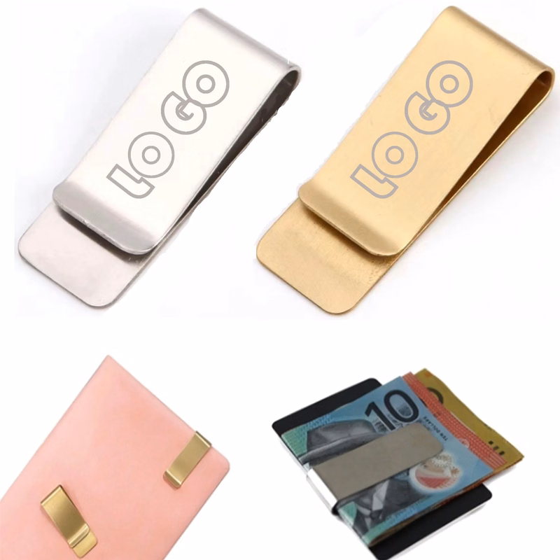 Stainless Steel Money Clip