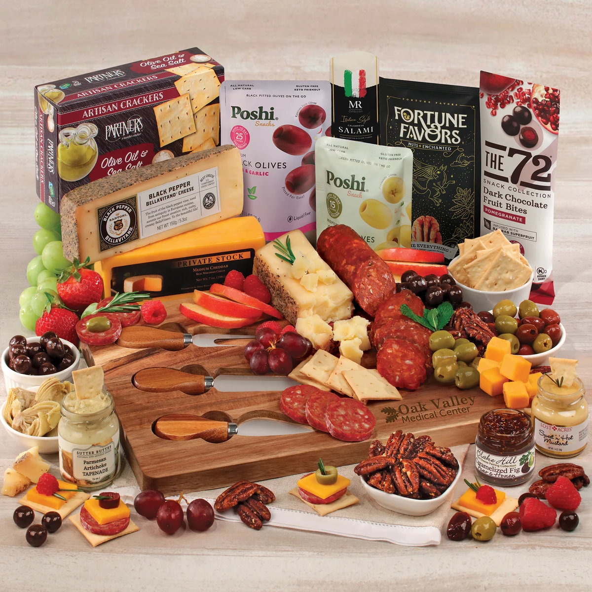 Smorgasbord of Sophistication 1