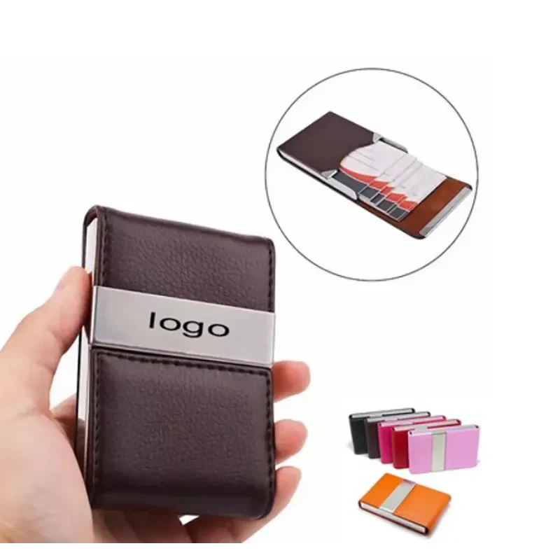 Pu Magnetic card Holder 1