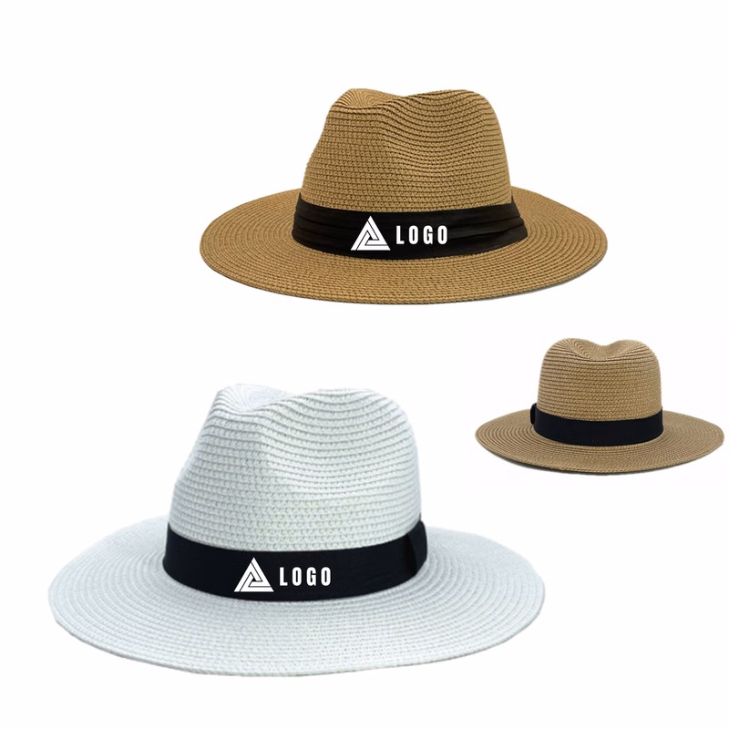Breathable Sun Protection Panama Straw Hat