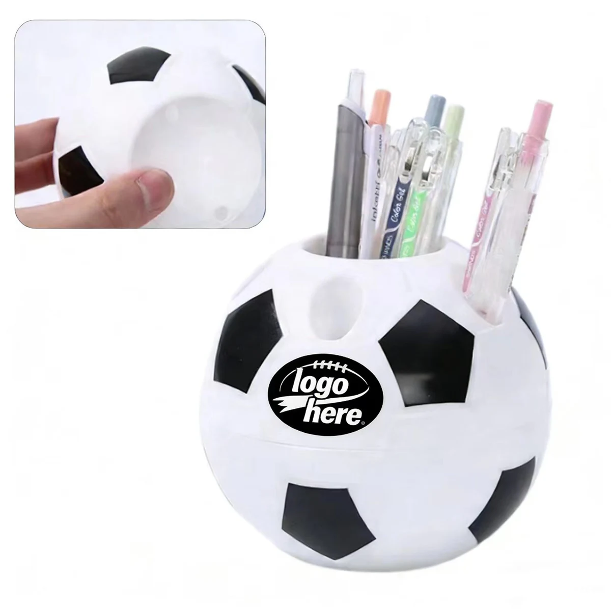 Soccer Desk Pen Holder 1