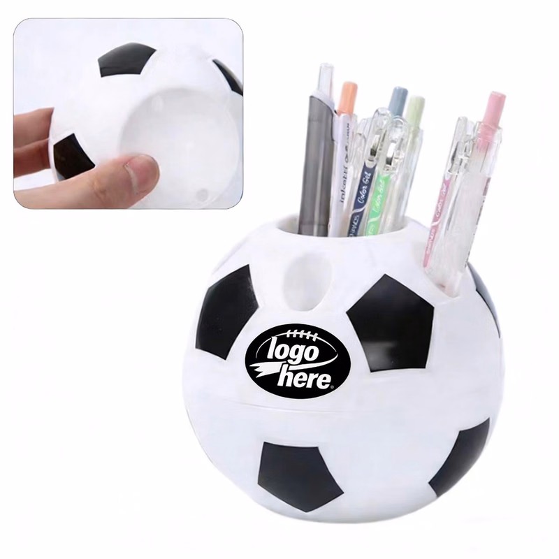Soccer Desk Pen Holder