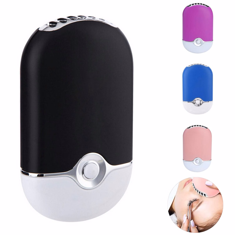 USB Rechargeable Pocket Eyelash Extension Dryer