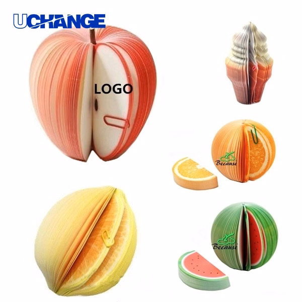 Fruit Memo Pad Creative Sticky Note Set