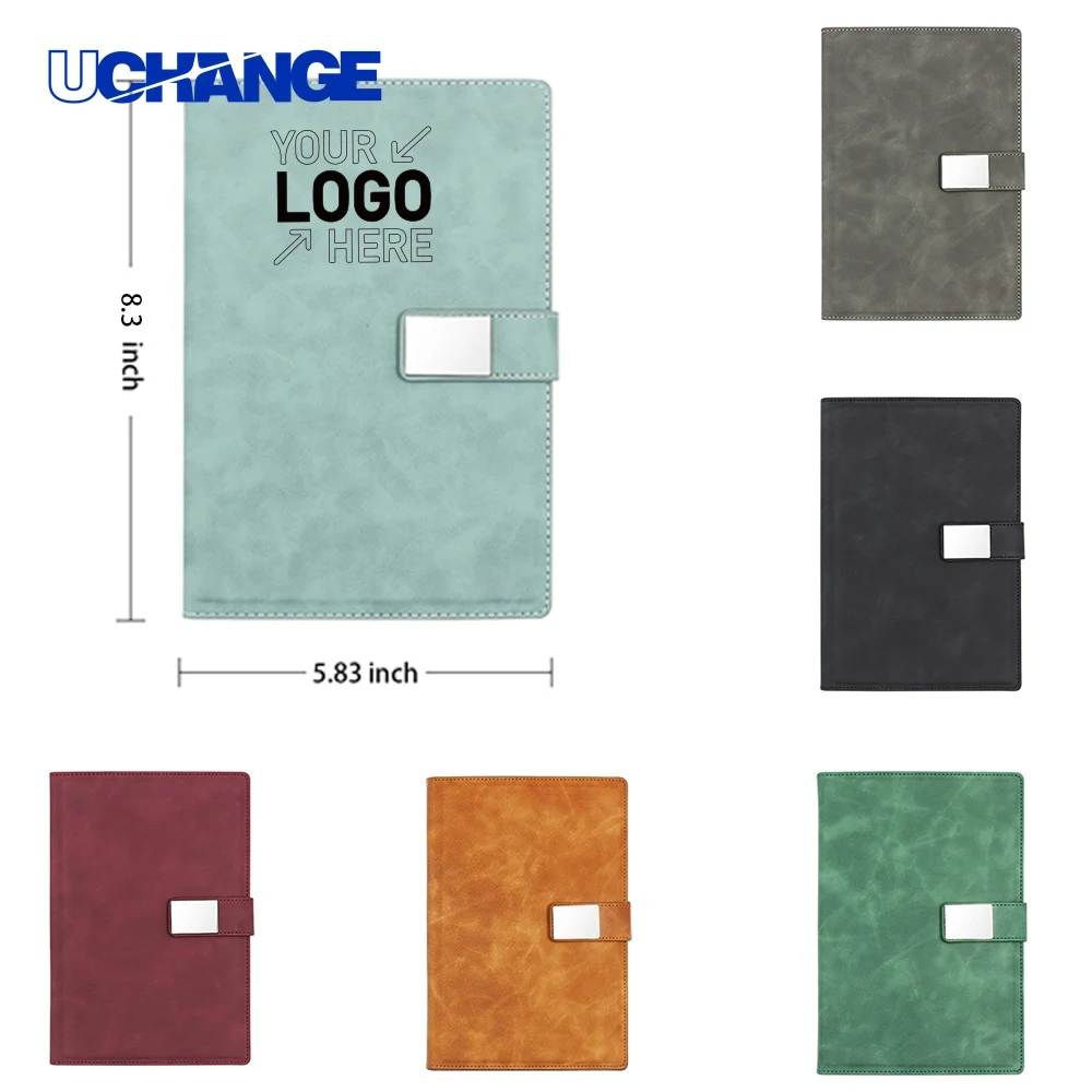 Magnetic Buckle Notebook Set for Business 1