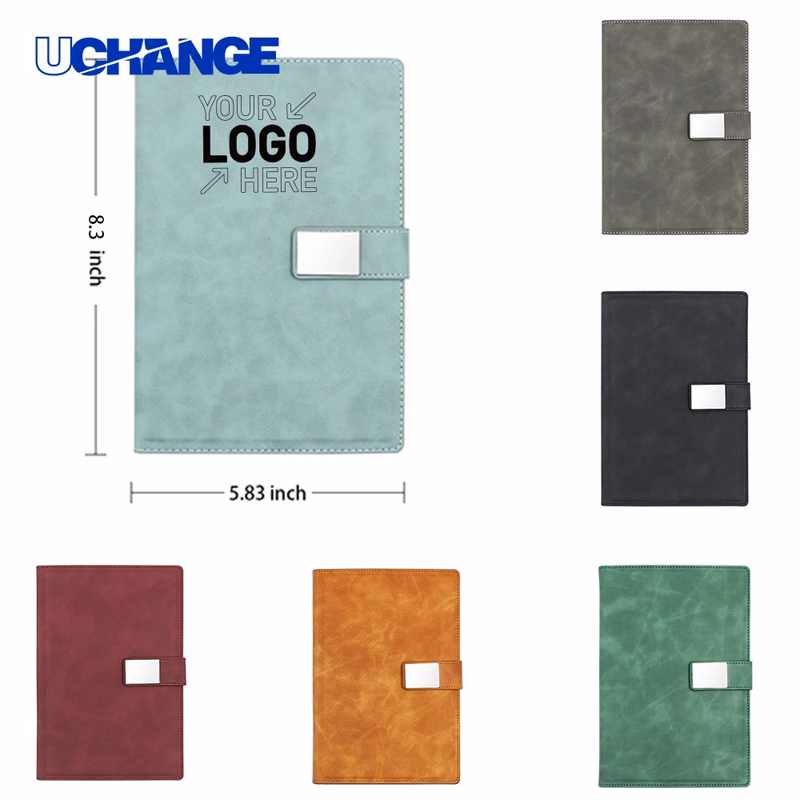 Magnetic Buckle Notebook Set for Business