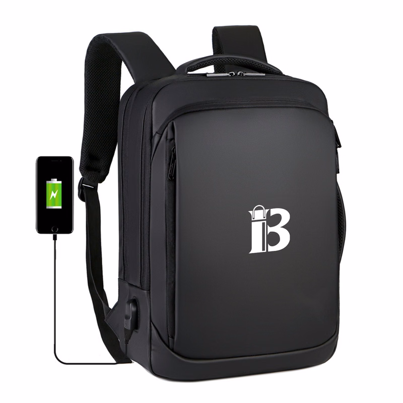Nylon Travel Laptop Backpack