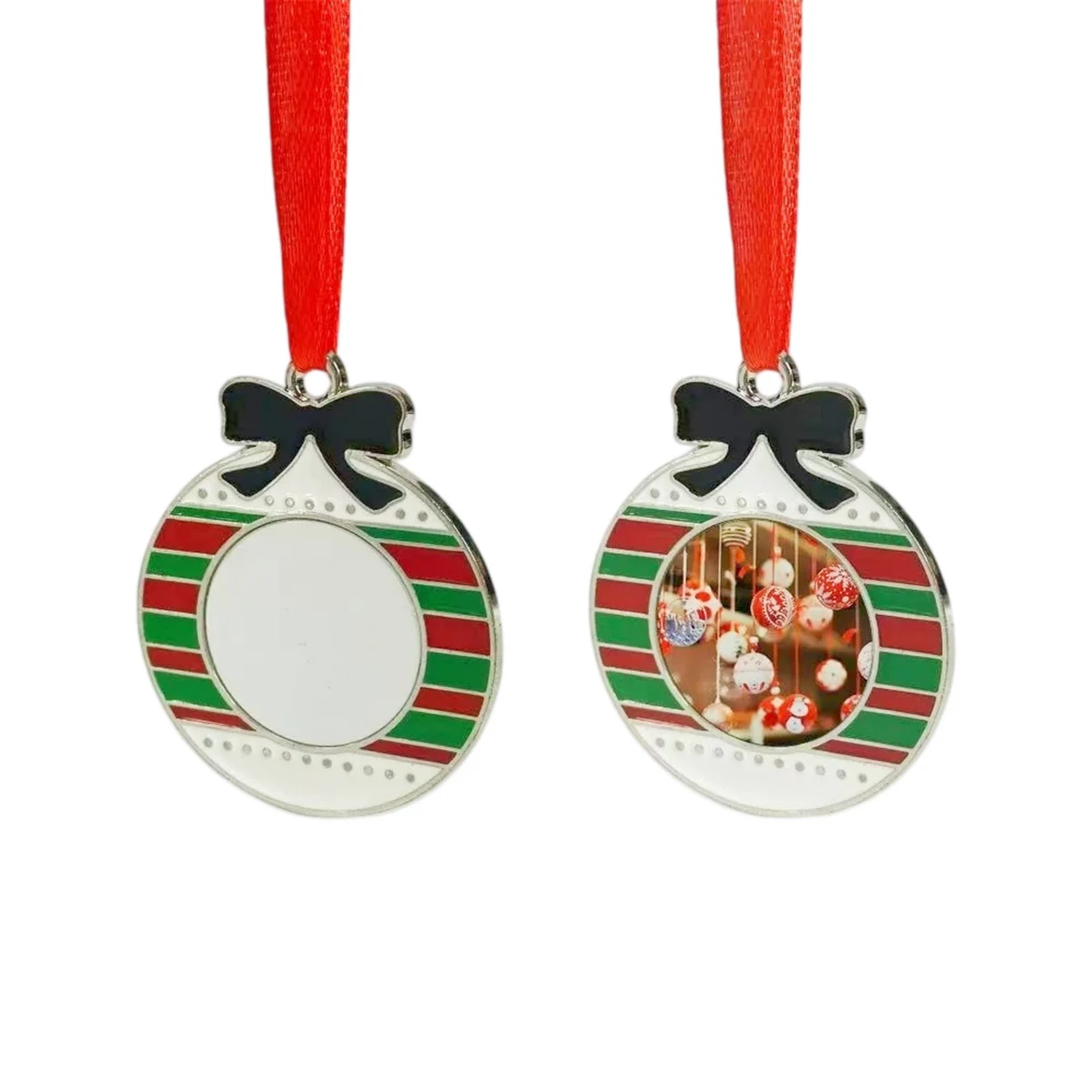Christmas Picture Frame Ornament 1