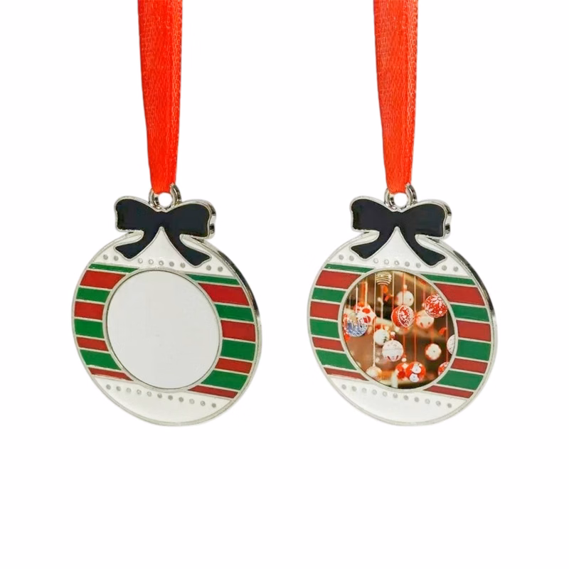 Christmas Picture Frame Ornament