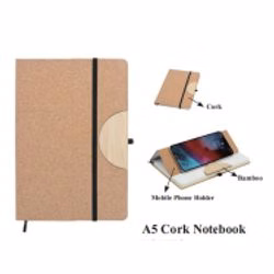 A5 Cork Notebook80Sheets)