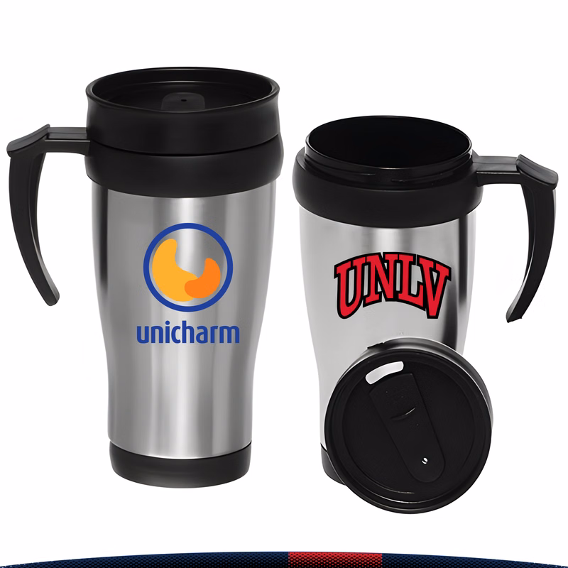 14 oz. Kagna Double Wall Travel Mugs
