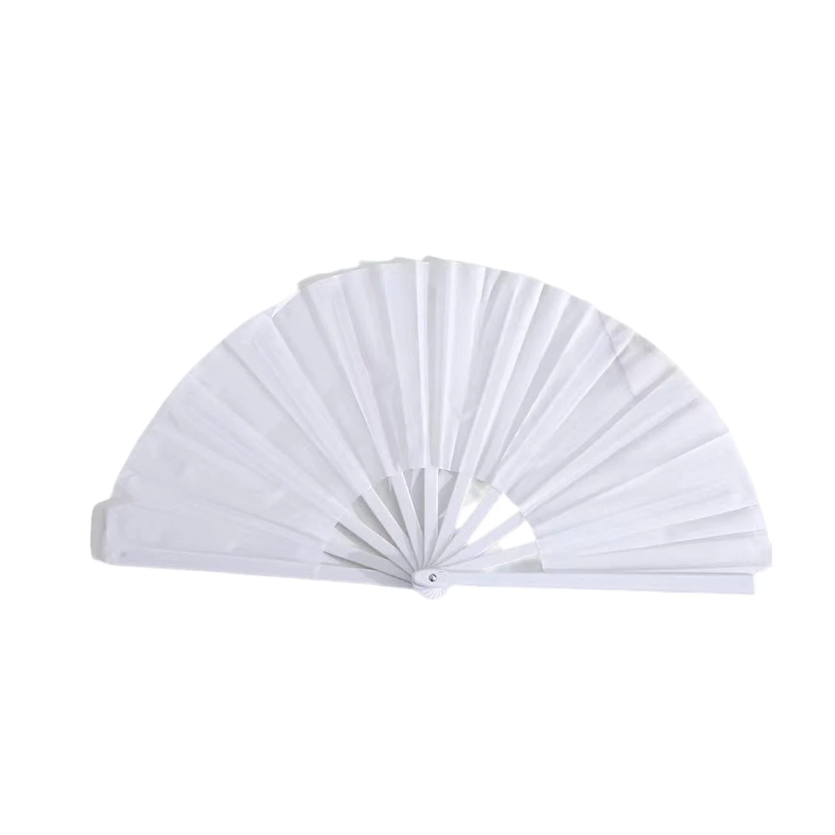 Foldable Oxford Blade Personal Hand Fan 1