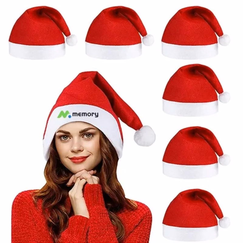 Non-woven Santa Claus Hat