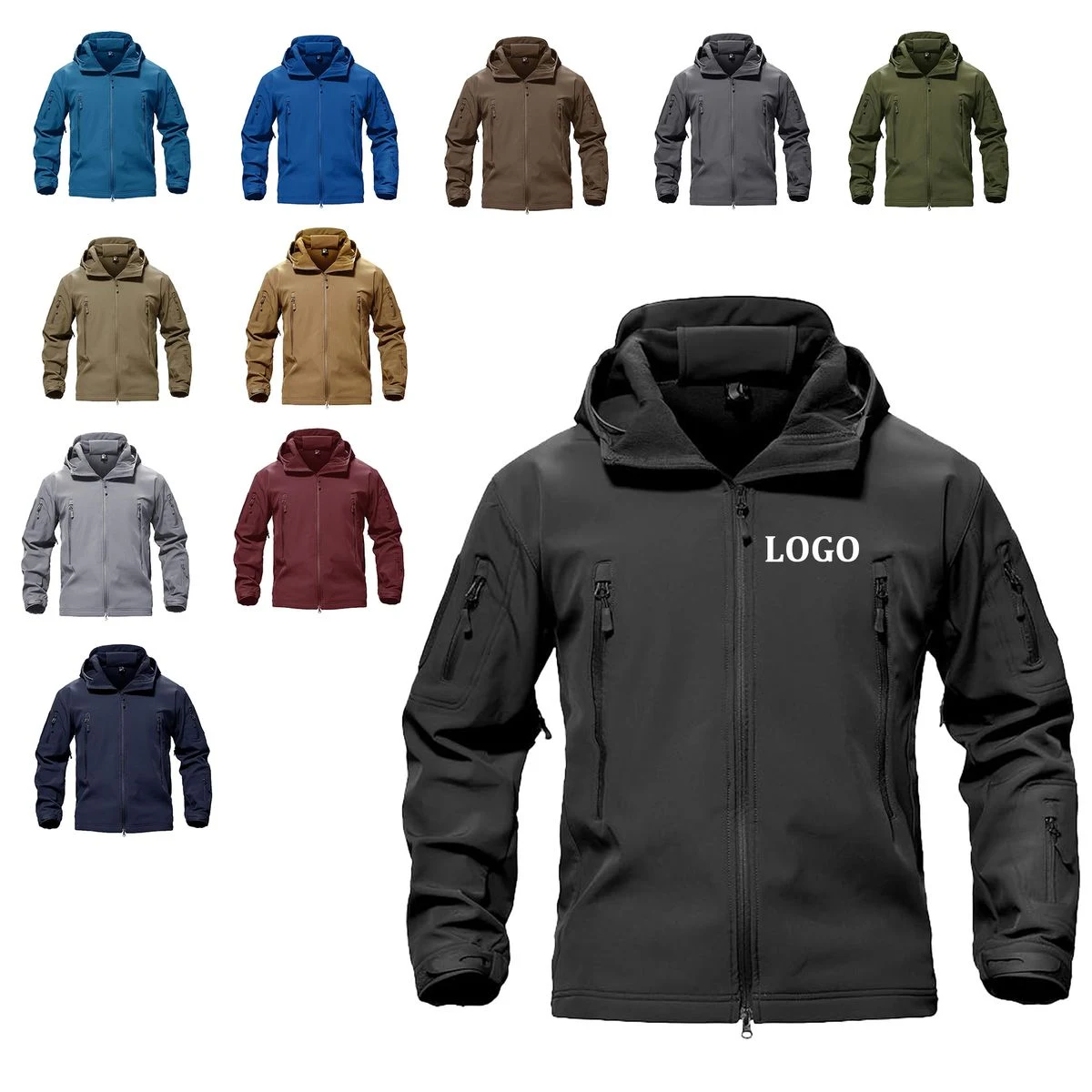 Fleece Lined Jacket 1