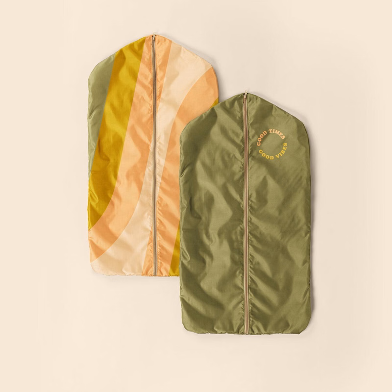 GARMENT BAGS TUCK & TOSS - TODDLER - RIPSTOP