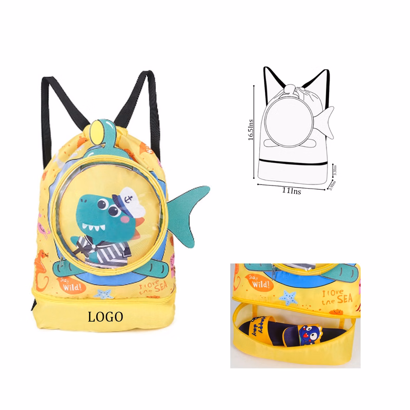 Children'S Dry And Wet Separation Waterproof Storage Bag