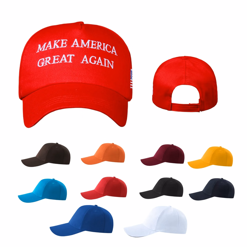 Pure Cotton 5-Panel Baseball Cap