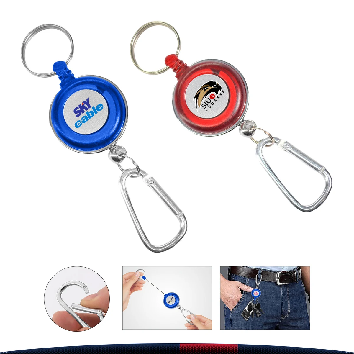 Cyblan Retractable Badge Reel 1