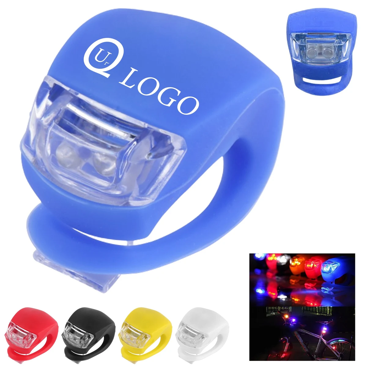 Silicone Bicycle Light 1