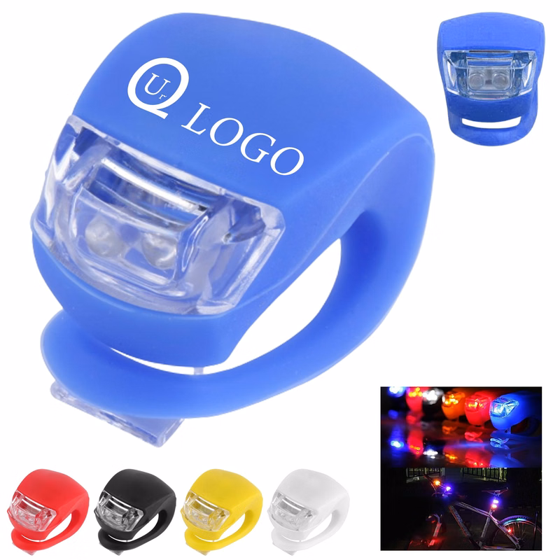 Silicone Bicycle Light