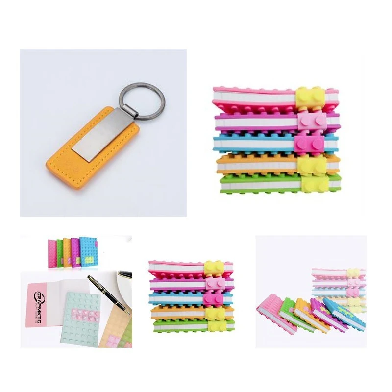Heart Shaped Silicone Notebook 1