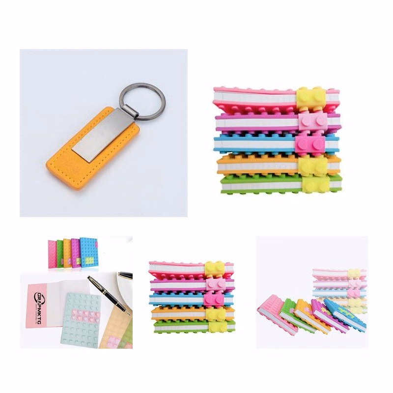 Heart Shaped Silicone Notebook