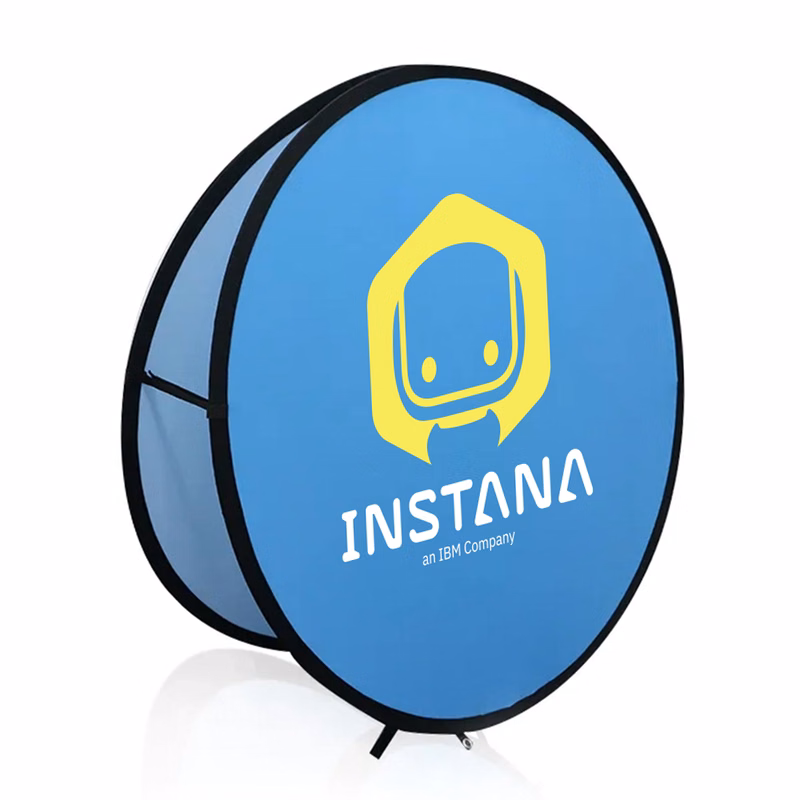 AquaShield Round Pop-Up Backdrop